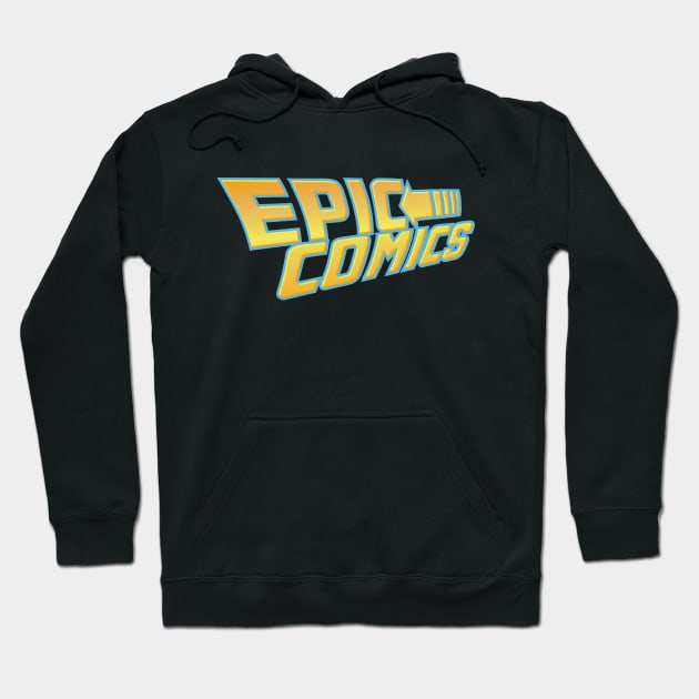 EPIC BTTF Shirt Hoodie by EpicComics